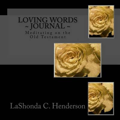 Book cover for Loving Words Journal