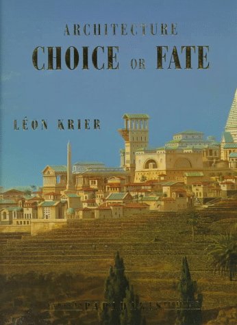 Book cover for Architecture Choice or Fate