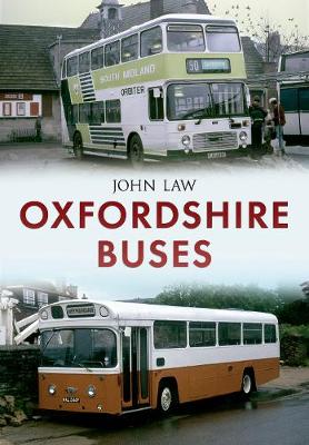 Book cover for Oxfordshire Buses