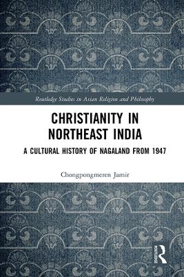 Book cover for Christianity in Northeast India