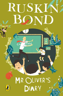 Book cover for Mr. Oliver's Diary