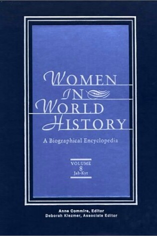 Cover of Wmn Wld Hist V8