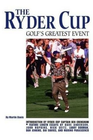 Cover of Ryder Cup