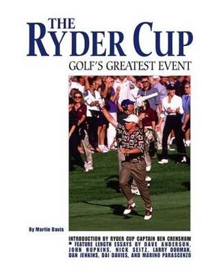 Book cover for Ryder Cup