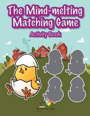 Book cover for The Mind-melting Matching Game Activity Book