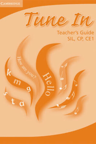 Cover of Tune in SIL Teacher's Guide