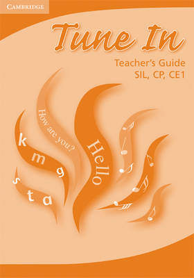 Book cover for Tune in SIL Teacher's Guide