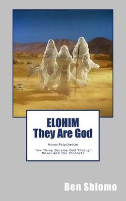 Book cover for ELOHIM They Are God