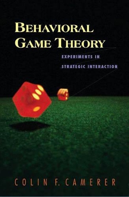 Book cover for Behavioral Game Theory