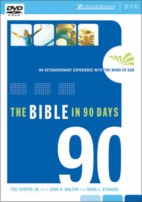 Book cover for The Bible in 90 Days