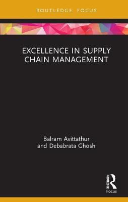 Book cover for Excellence in Supply Chain Management