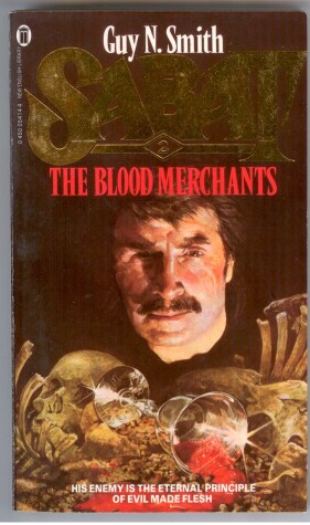 Book cover for Blood Merchants