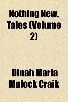 Book cover for Nothing New. Tales (Volume 2)