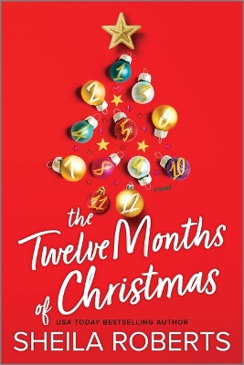 Book cover for The Twelve Months of Christmas