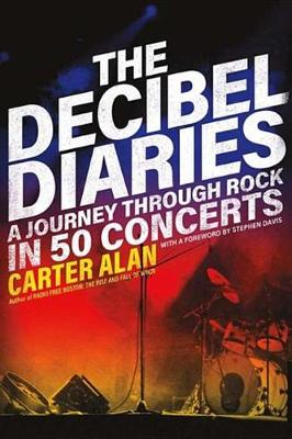 Book cover for The Decibel Diaries