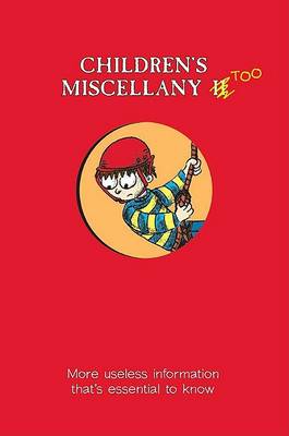 Book cover for Children's Miscellany Too