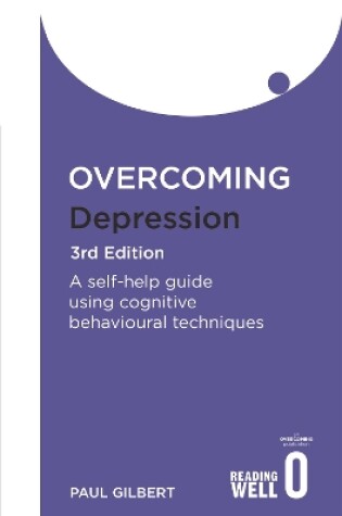 Cover of Overcoming Depression 3rd Edition