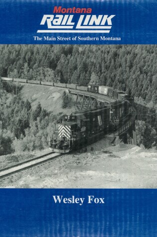 Cover of Montana Rail Link