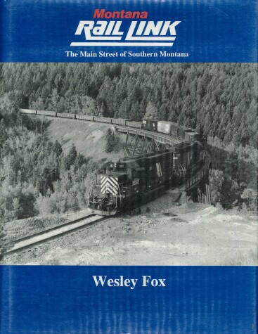Book cover for Montana Rail Link