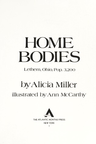 Cover of Home Bodies
