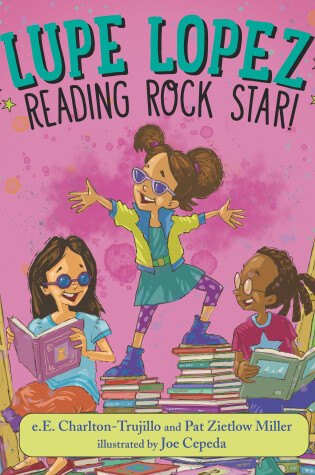 Cover of Lupe Lopez: Reading Rock Star!