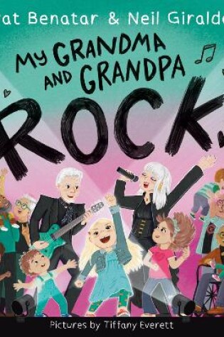 Cover of My Grandma and Grandpa Rock!