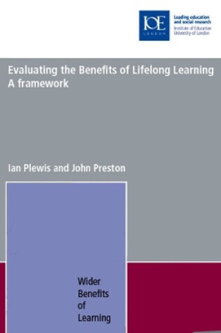 Cover of Evaluating the Benefits of Lifelong Learning