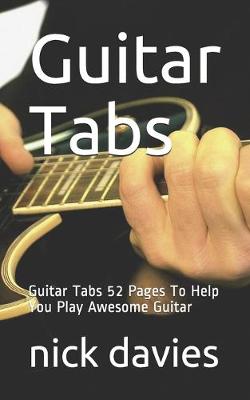 Book cover for Guitar Tabs