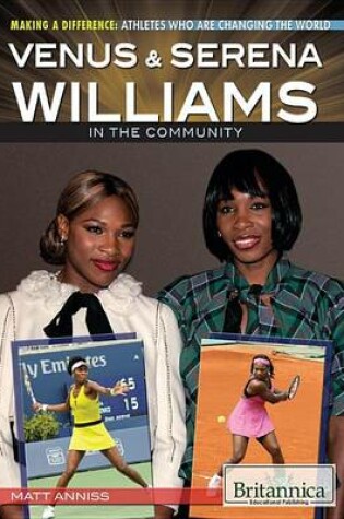 Cover of Venus & Serena Williams in the Community