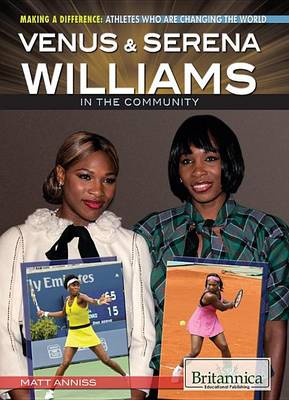 Book cover for Venus & Serena Williams in the Community