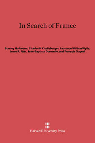 Cover of In Search of France