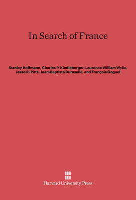 Book cover for In Search of France