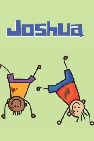 Cover of Joshua Personalized Sketchbook Journal Notebook