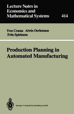 Book cover for Production Planning in Automated Manufacturing