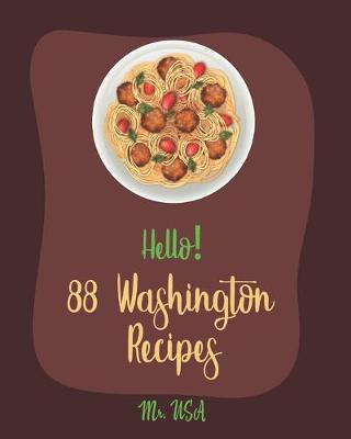 Book cover for Hello! 88 Washington Recipes