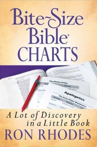 Cover of Bite-Size Bible Charts