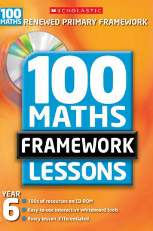 Cover of 100 New Maths Framework Lessons for Year 6