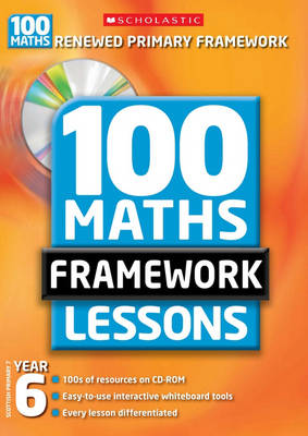 Cover of 100 New Maths Framework Lessons for Year 6