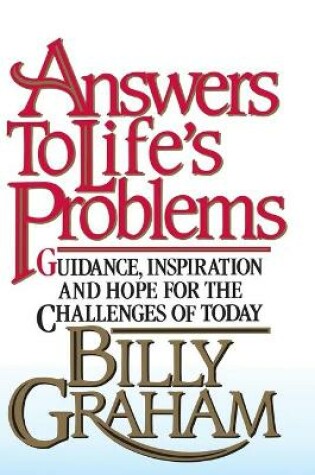 Cover of Answers to Life's Problems