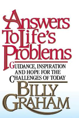 Book cover for Answers to Life's Problems