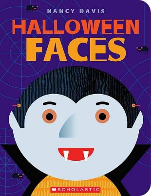 Book cover for Halloween Faces