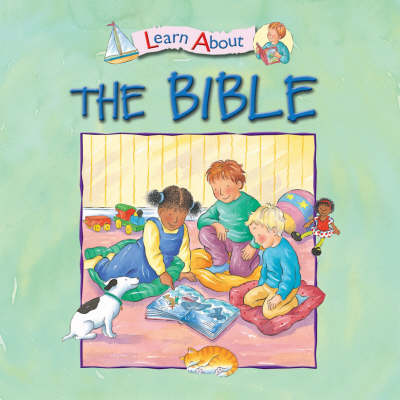 Book cover for Learn About the Bible