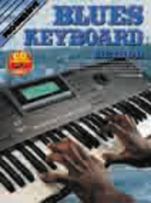 Book cover for Progressive Blues Keyboard Method