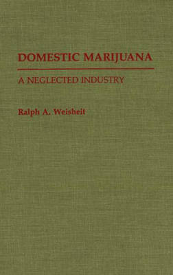 Book cover for Domestic Marijuana