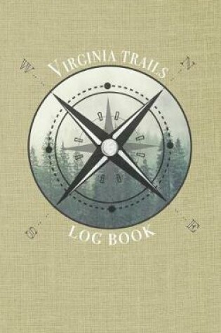 Cover of Virginia trails log book