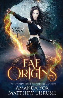 Book cover for Fae Origins