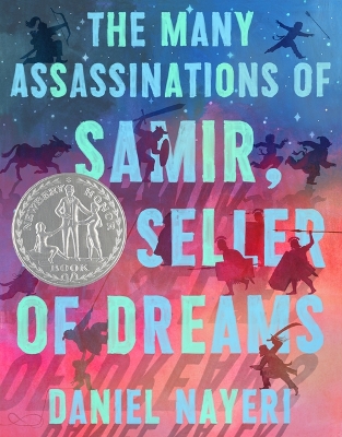 Book cover for The Many Assassinations of Samir, the Seller of Dreams