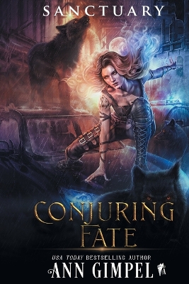 Book cover for Conjuring Fate