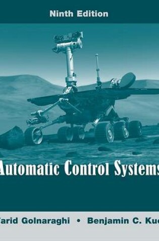 Cover of Automatic Control Systems 9e (WSE)