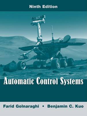 Book cover for Automatic Control Systems 9e (WSE)